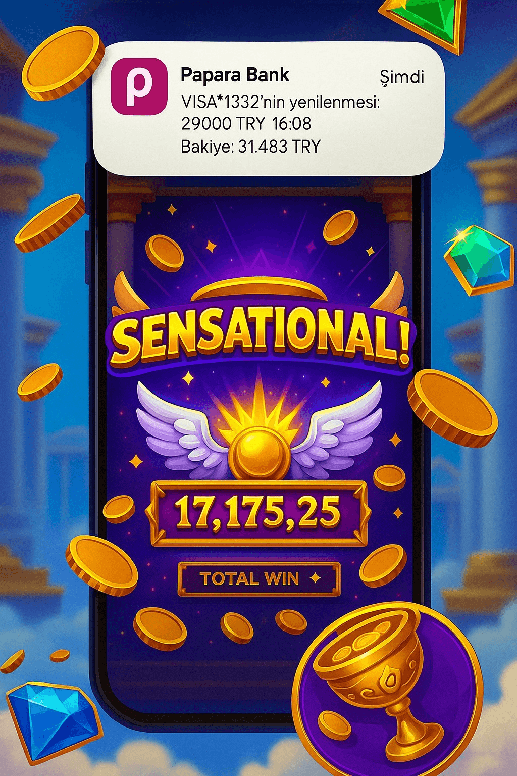 Gates of Olympus X Screenshot